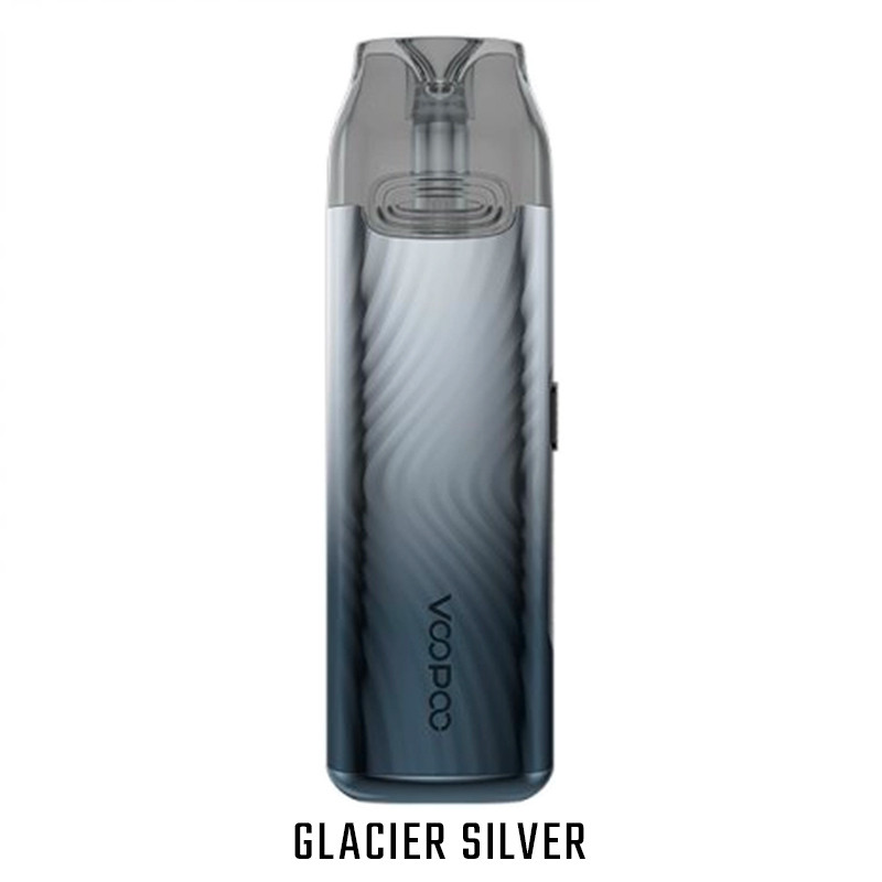 Kit Pod Vthru Pro Eternity Edition Voopoo Glacier Silver Hanfbob