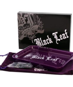 Black Leaf LED Mixingtray Violett 340 x 275 mm