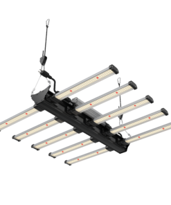F.O.G Black Series LED Grow Lampe 320W  – Premium Vollspektrum für maximale Erträge – Bild 4