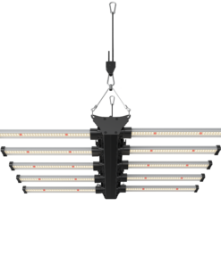 F.O.G Black Series LED Grow Lampe 320W  – Premium Vollspektrum für maximale Erträge