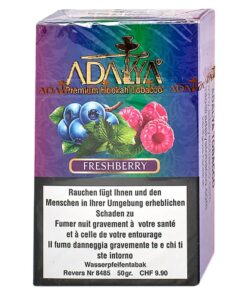 Adalya Shisha Tabak Freshberry 50g – Beeren & Minze Frische