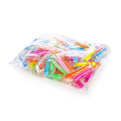 100 X AMY HYGIENMUNDSTÜCKE LANG – Bild 2