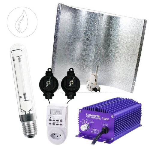 Lumatek 250W Profi Set – Digital & dimmbar