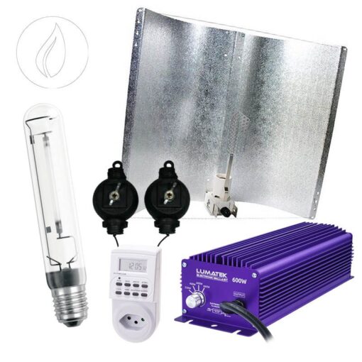 Lumatek 600W Profi Set – Digital & dimmbar
