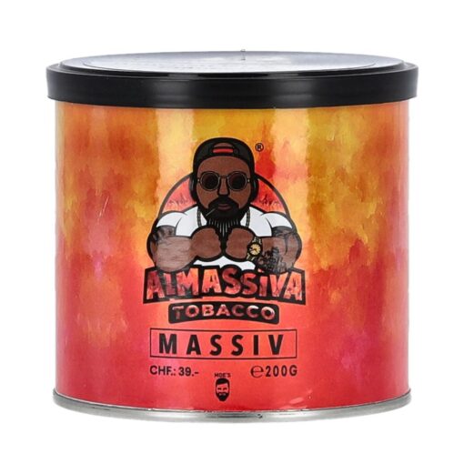 AL MASSIVA SHISHA TABAK - MASSIV 200G