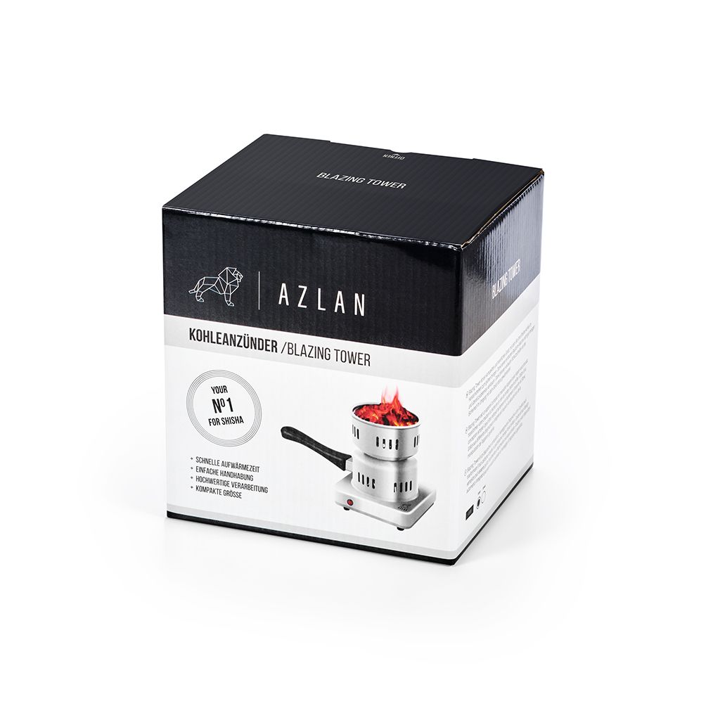 AZLAN KOHLEANZÜNDER BLAZING TOWER 650W