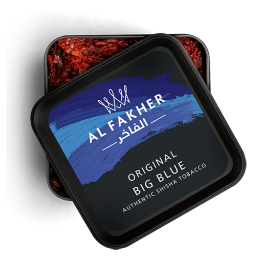 Al Fakher Big Blue ( Blueberry/ Blaubeere) - 200g