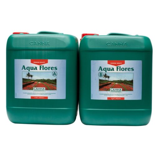 Canna Aqua Flores A und B 10L
