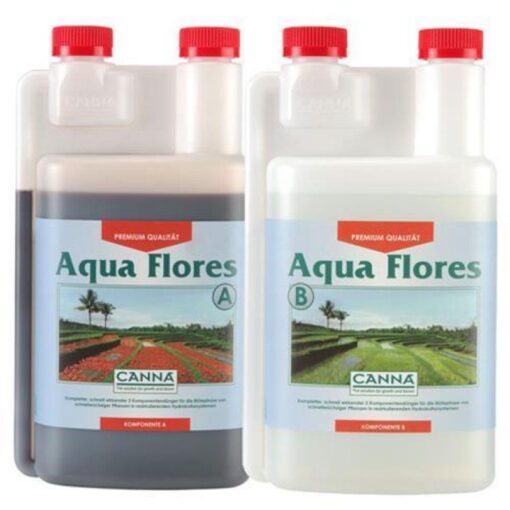 Canna Aqua Flores A und B 1L