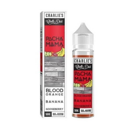 E-LIQUID PACHA MAMA - BLOOD ORANGE - 50ML