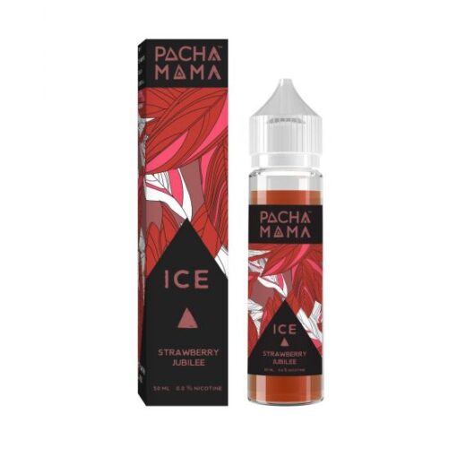 E-LIQUID PACHA MAMA - ICED STRAWBERRY JUBILEE - 50ML