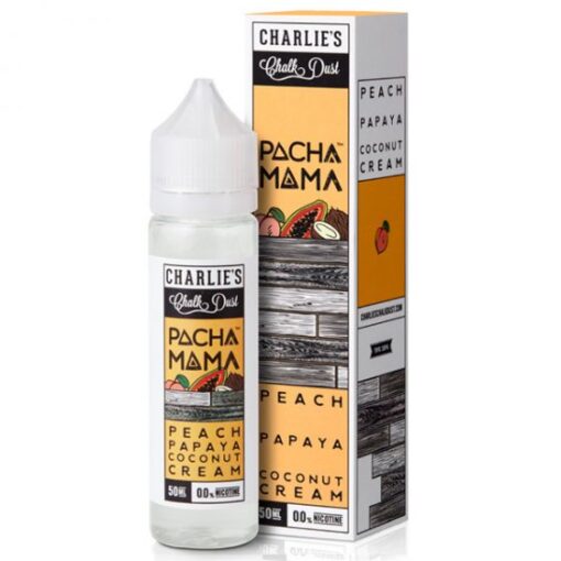 E-LIQUID PACHA MAMA - PEACH - 50ML