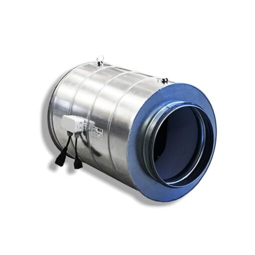 EC Silent Tube 1250m³/h Rohrventilator 250mm