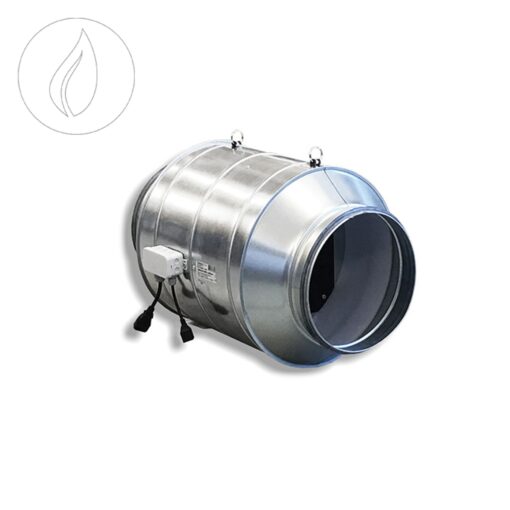 EC Silent Tube 280m³/h Rohrventilator 125mm