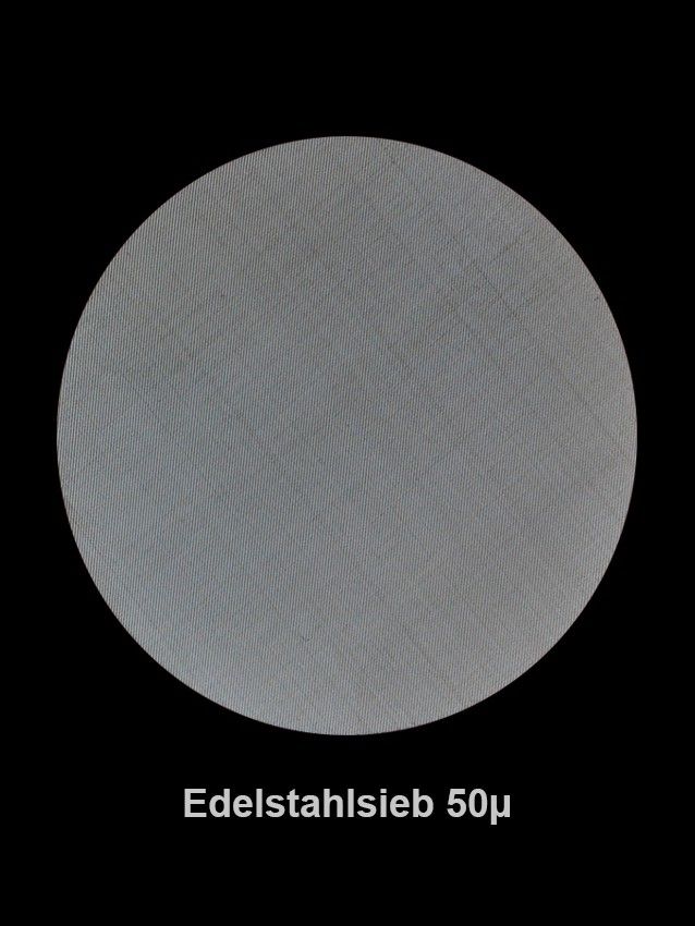 Edelstahlfilter G-Spot Extractor 50µ micron