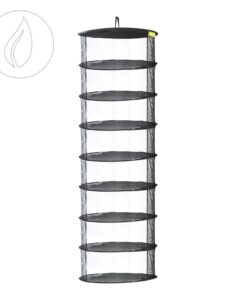 Garden HighPro Prodry Basic 55 – Profi-Trockennetz mit 8 Ebenen für maximale Effizienz