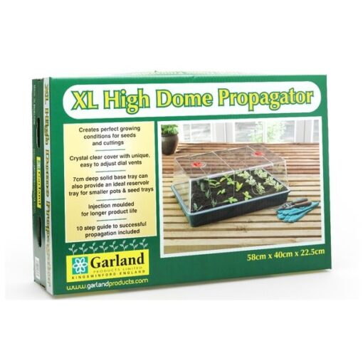 Garland Treibhaus XL High Dome verpackt