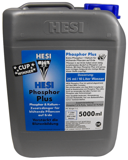 Hesi Phosphor Plus 5L