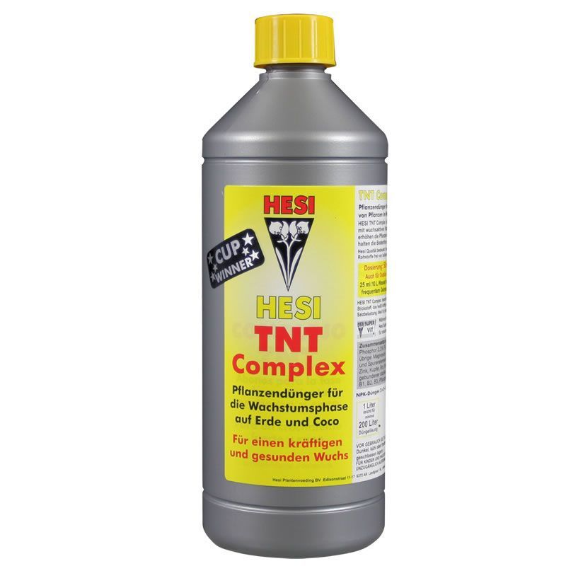Hesi TNT Complex 1L – Organischer Wachstumsdünger für kräftige Pflanzen