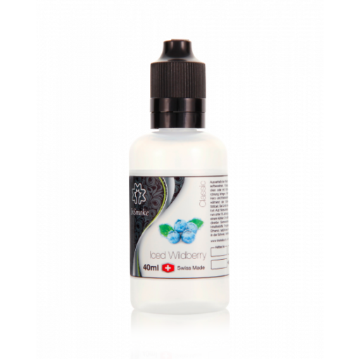 INSMOKE LIQUID 40ML - ICED WILDBERRY