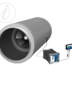 Iso-Max 315 mm Rohrventilator 3260 m³/h – Extrem leise & leistungsstark