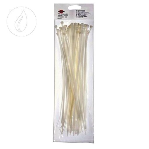 Kabelbinder weiss 100Stk.
