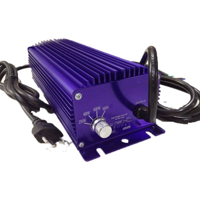 Lumatek Pro 600W Digitales Vorschaltgerät – Dimmbar