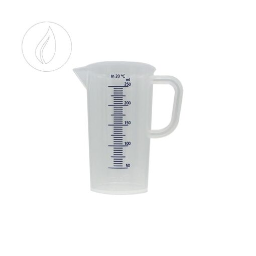 250 ml Messbecher – Präzises Dosieren von Flüssigkeiten