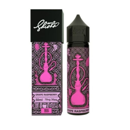 NASTY JUICE - SHISHA SERIES, GRAPE RASPBERRY, 50ML ''SHORTFILL''