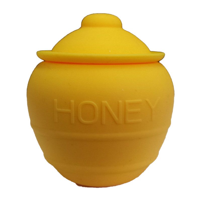 NoGoo Honey Pot – Grosser Silikonbehälter für klebrige Extrakte