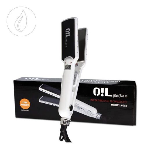 Oil Black Leaf Rosin Presse Weiss