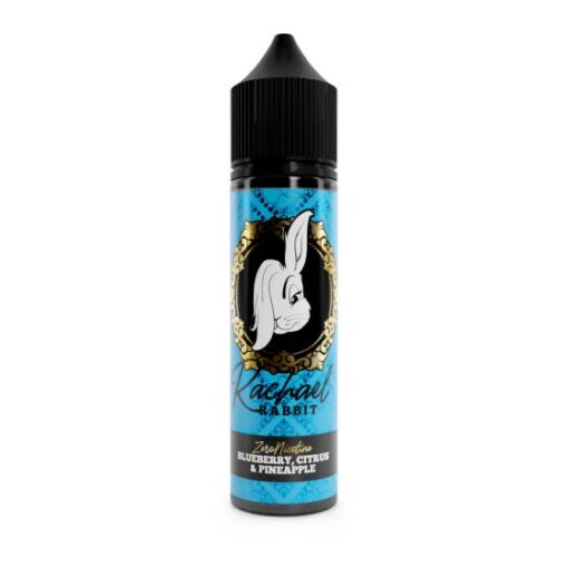 RACHAEL RABBIT - BLUEBERRY, CITRUS, & PINEAPPLE - 50ML- SHORTFILL