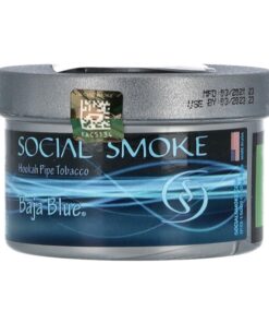 Social Smoke Baja Blue 100g – Beerenmix mit Schoko-Note