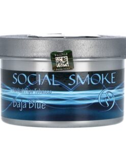 Social Smoke Baja Blue 250g – Beerenmix mit Schoko-Note