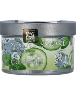 Social Smoke Cucumber Chill 100g – Gurke & Minze Frische