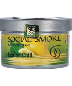 Social Smoke Lemon Chill 100g – Zitrone & Minze Frische