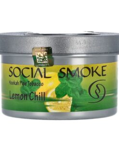 Social Smoke Lemon Chill 250g – Zitrone & Minze Frische