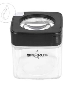 Smokus Focus Comet – LED-Kräuterbehälter mit Vergrösserung