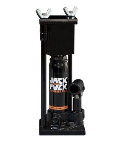 Trimpro Jack Puck 2 Tonnen-Presse mit grosser Pressform Rund