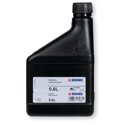 öl für Vakuumpumpe 600ml