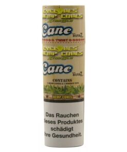 2X CYCLONES XTRA HEMP CANE