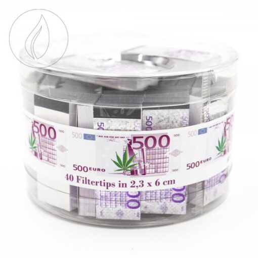 500 Euro Filter Tips