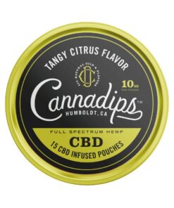 Cannadips Tangy Citrus Flavour (1 x 8.25g)