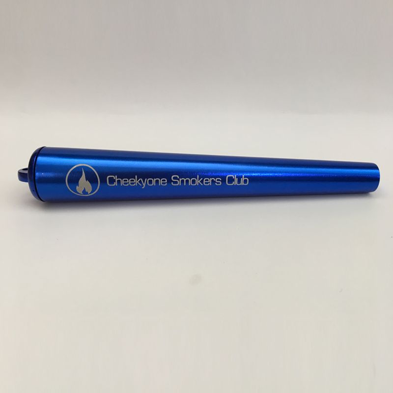 Cheekyone Joint Tube Blue Aluminium