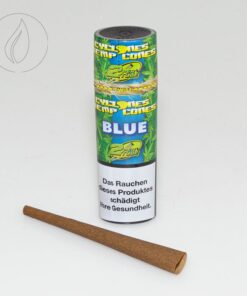 Cyclones Hemp Blue 2 in 1 Tube