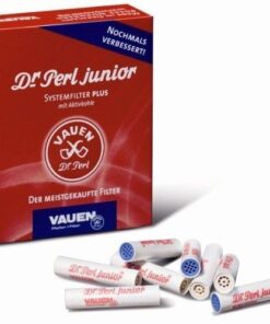 DR. PERL AKTIVKOHLEFILTER 9MM -1X100 STK.