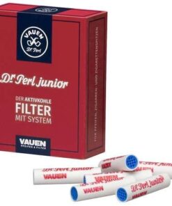 DR. PERL AKTIVKOHLEFILTER 9MM - 1X40 STK.