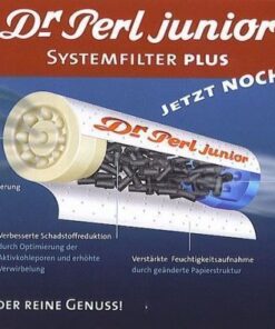 Alternative view of DR. PERL AKTIVKOHLEFILTER 9MM - 1X40 STK.
