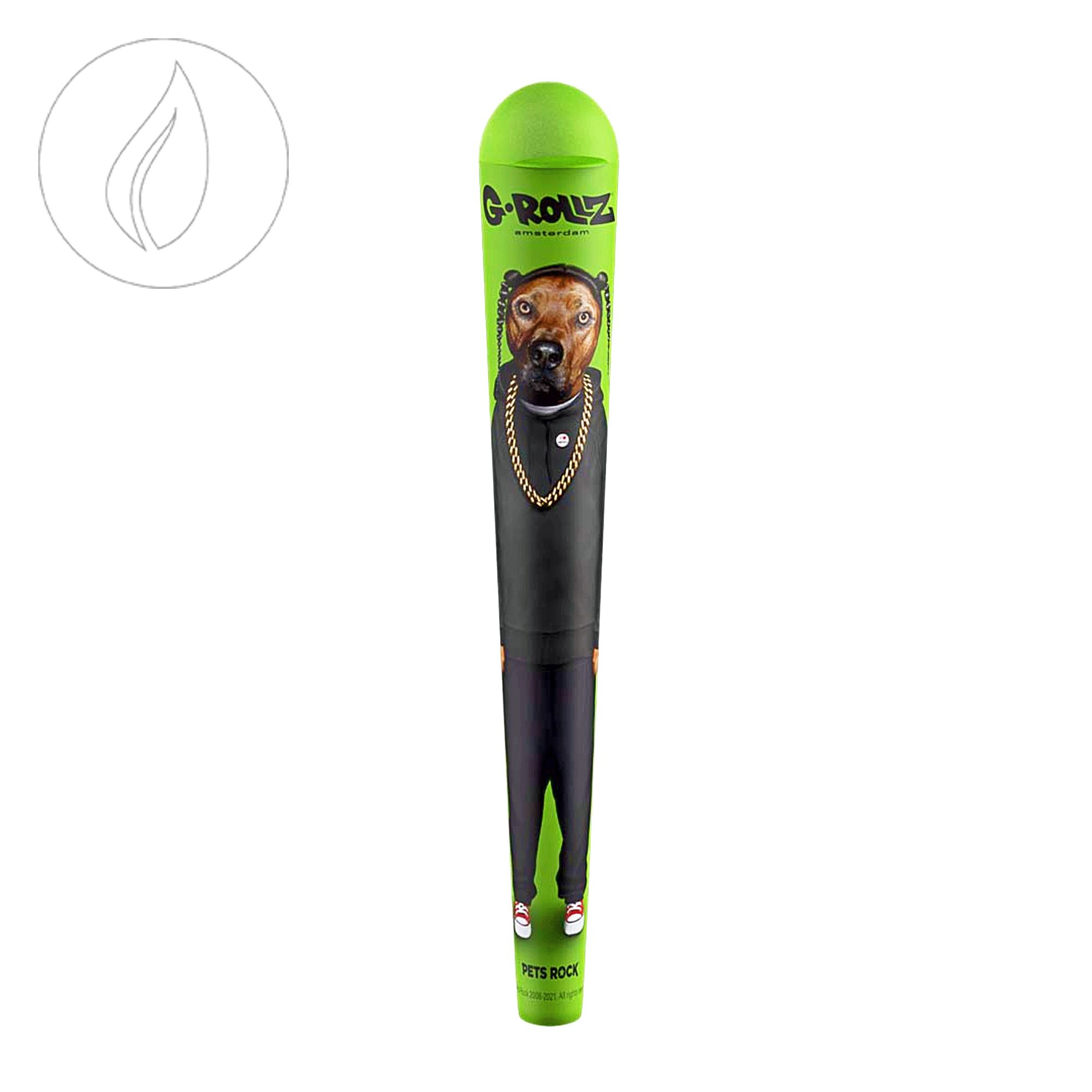 G-Tube | Pets Rock Rap Cone Holder Green