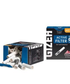 GIZEH Active Filter 6mm 34Stk